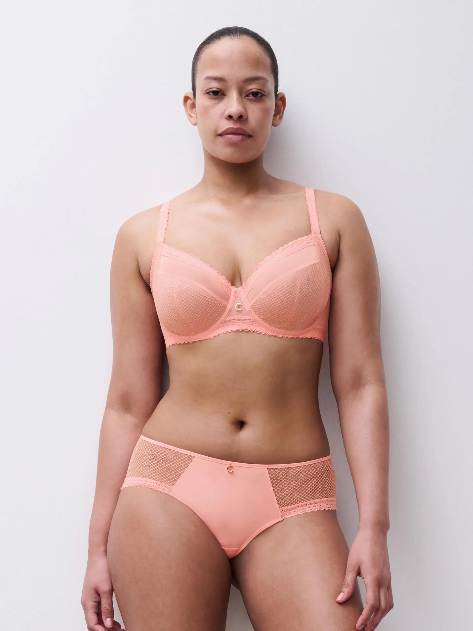Chantelle Romance Beugel BH - Fluorroze