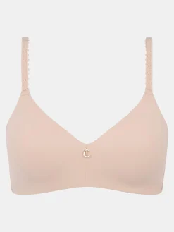 Chantelle Romance Beugelloze BH - Goudkleurig Beige