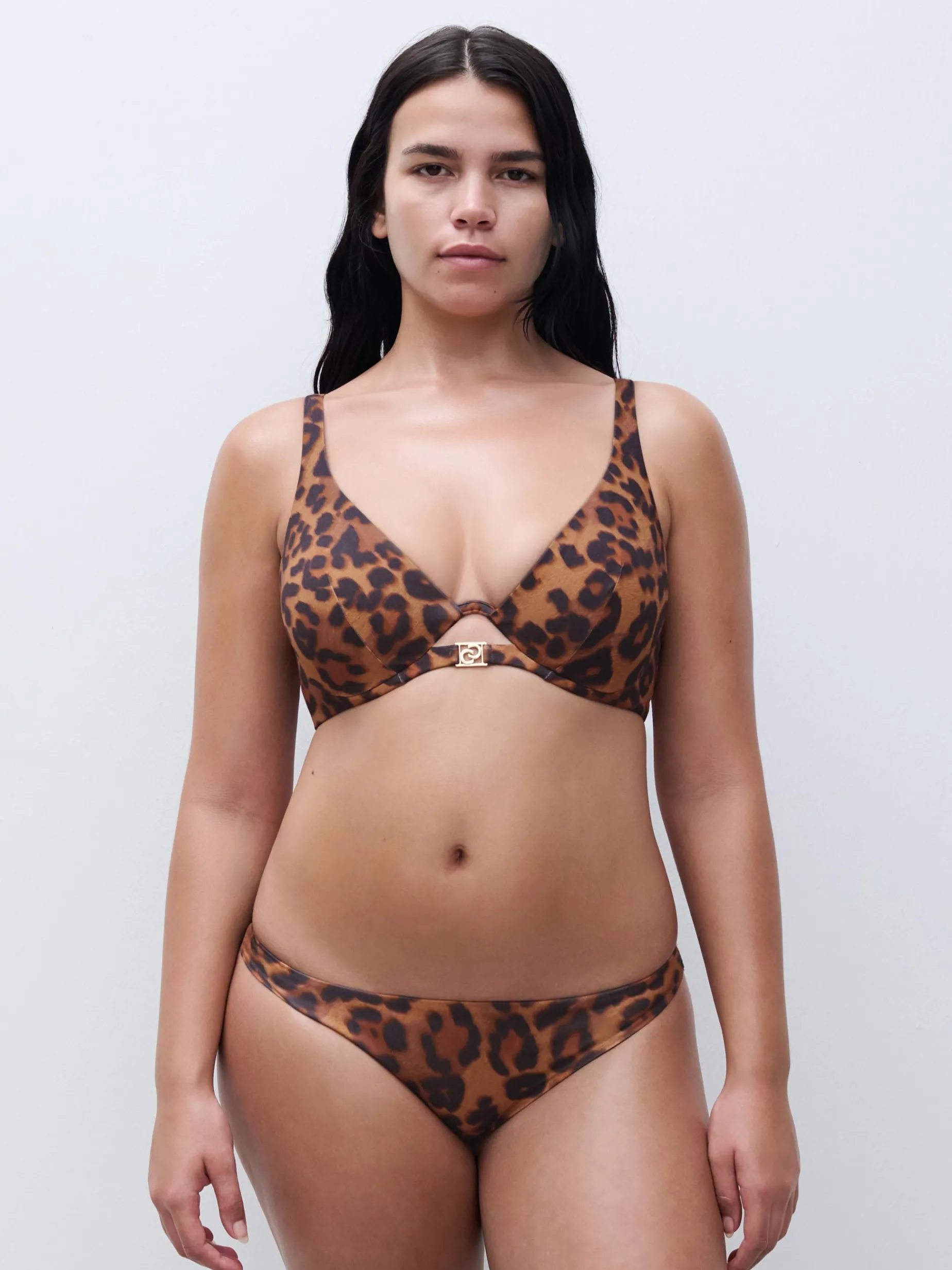 Chantelle SAUVAGE Bikinibroekje - Wild Leopard