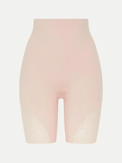 Chantelle SEXY SHAPE Corrigerende Hoge Taille Slip met Pijpjes - Goudkleurig Beige