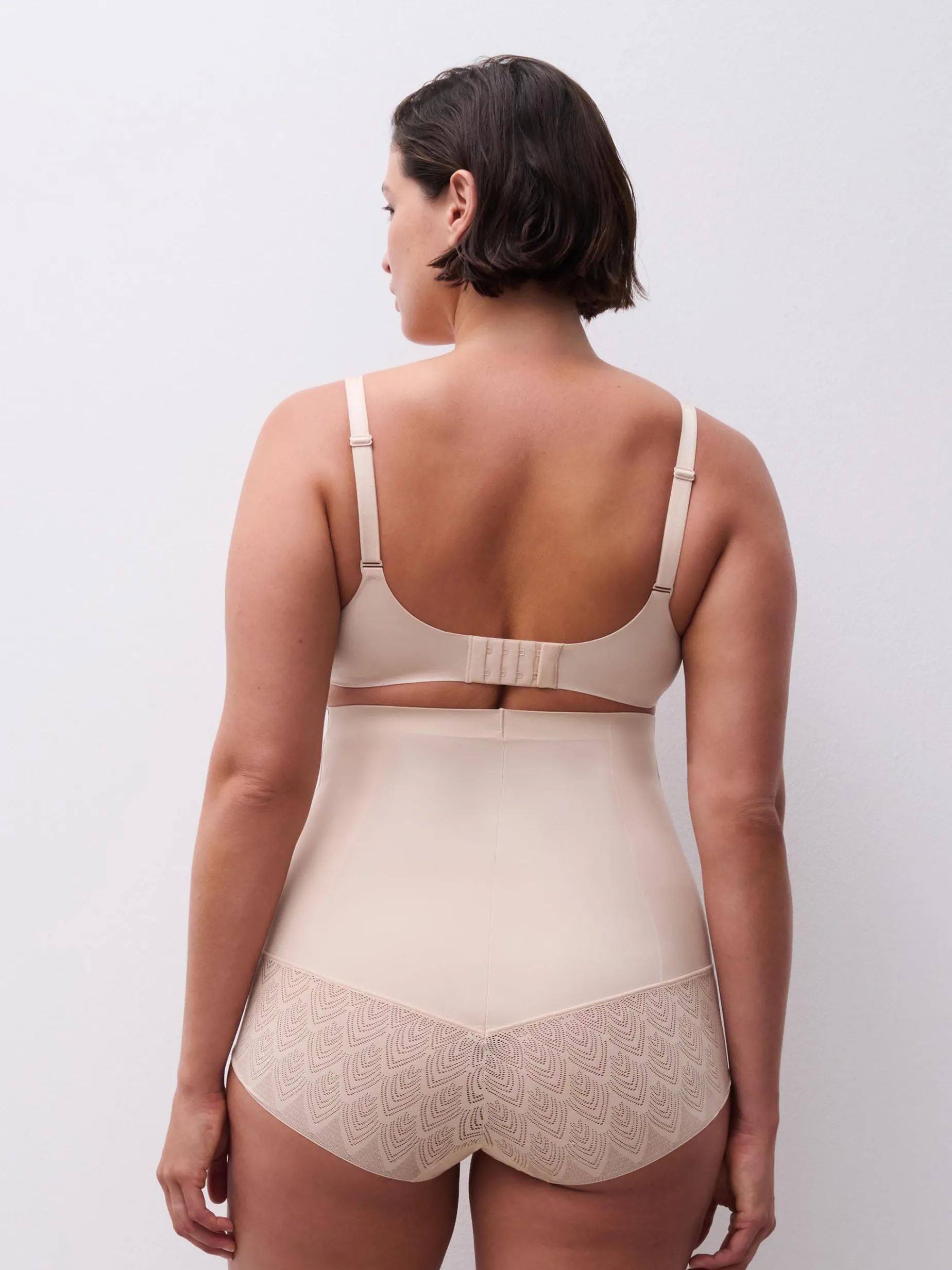 Chantelle SEXY SHAPE CO SHAPEWEAR FULL BRIEF - Goudkleurig Beige