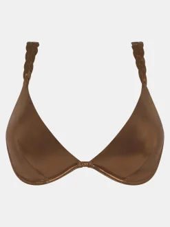 Chantelle SHAMAN Bikinitop met beugel - Shadow Bronze