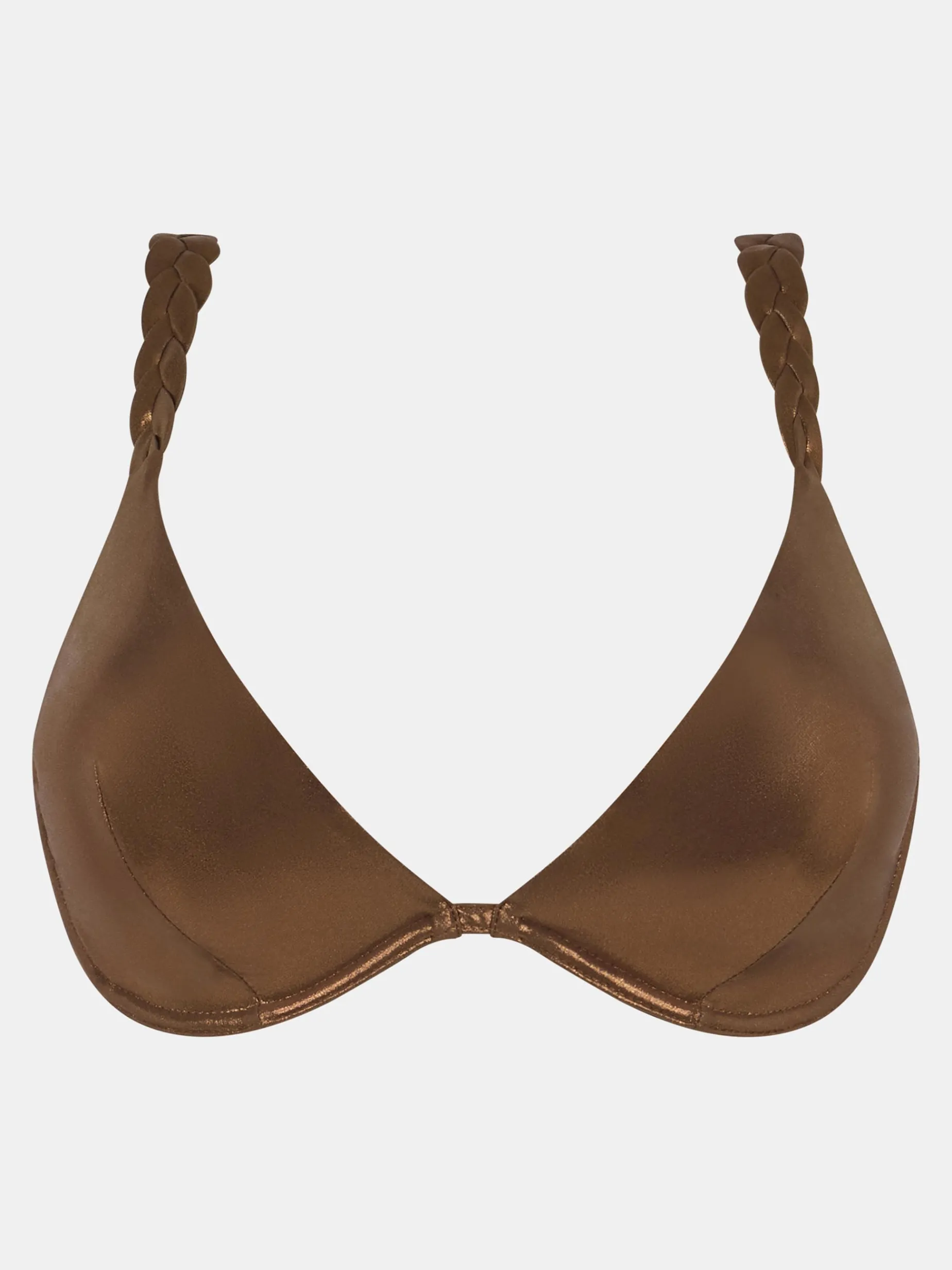 Chantelle SHAMAN Bikinitop met beugel - Shadow Bronze