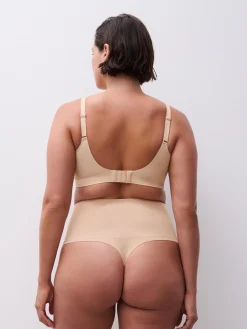 Chantelle SMOOTH COMFORT Smooth Comfort Shapewear - High waist Thong - Clay Nude