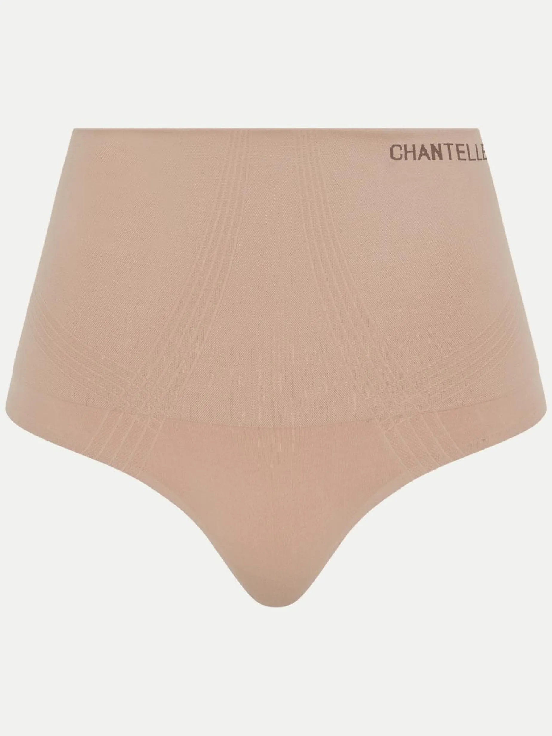 Chantelle SMOOTH COMFORT Smooth Comfort Shapewear - High waist Thong - Clay Nude
