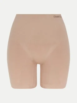 Chantelle SMOOTH COMFORT Smooth Comfort Shapewear - High waist Mid Thigh Short - Clay Nude