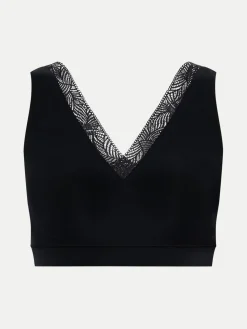Chantelle Softstretch Beugelloze top - Zwart
