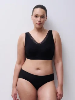 Chantelle Softstretch Beugelloze top - Zwart