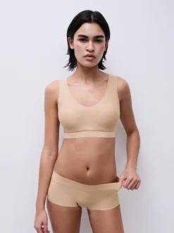 Chantelle Softstretch Boyshort - Beige