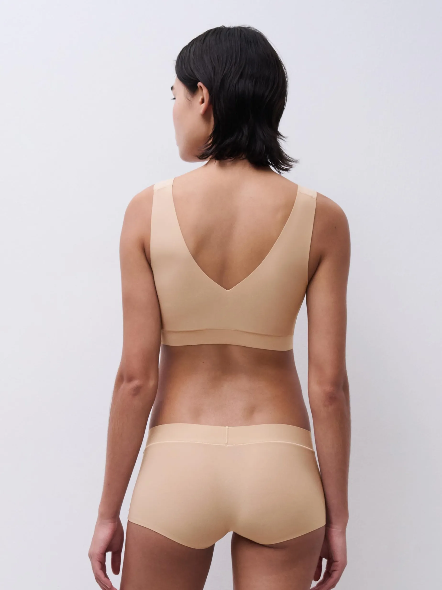 Chantelle Softstretch Boyshort - Beige