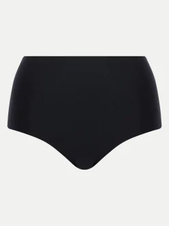 Chantelle Softstretch Hoge taille slip+ 44-52 - Zwart