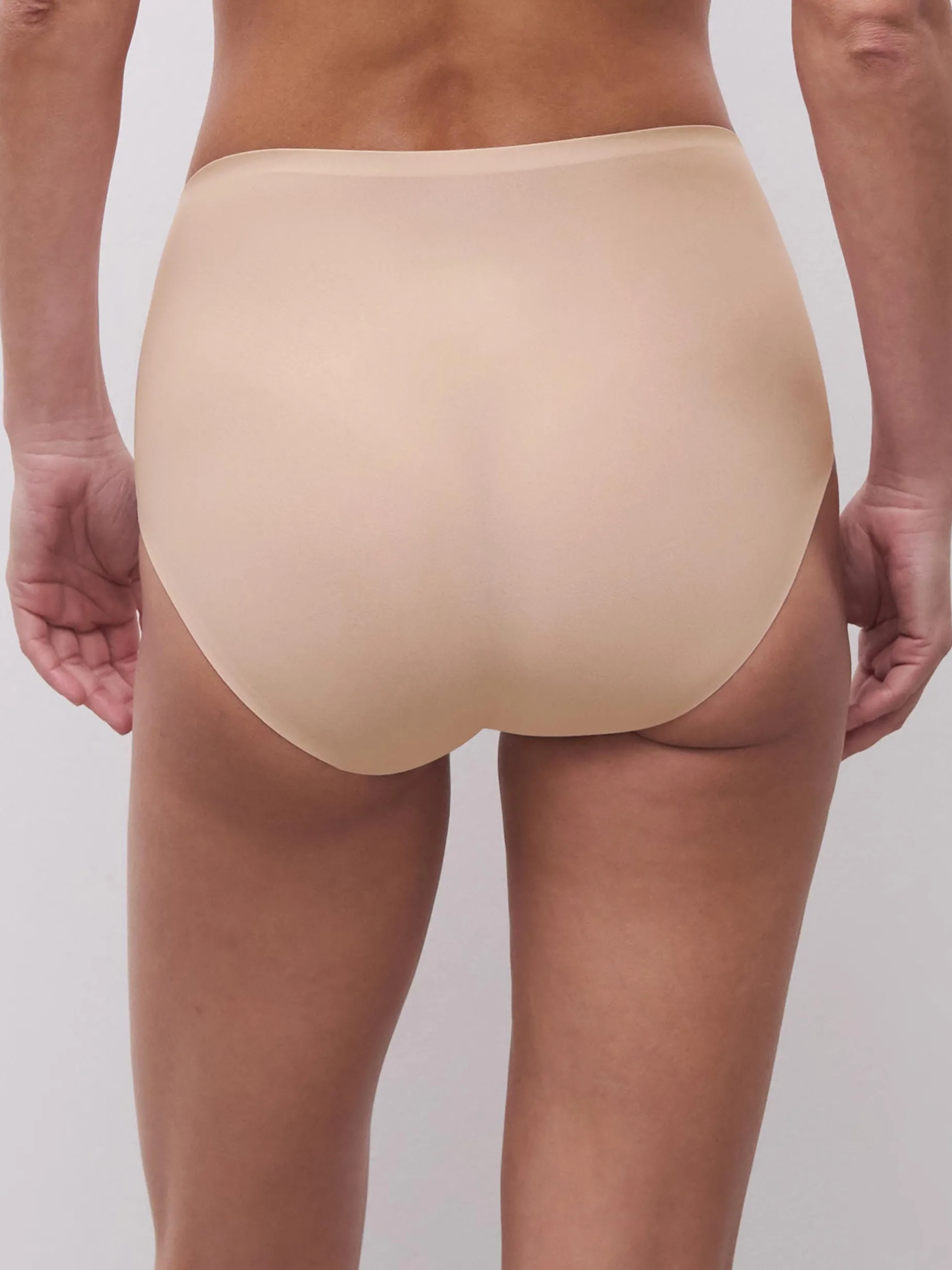 Chantelle Softstretch Hoge taille slip - Goudkleurig Beige