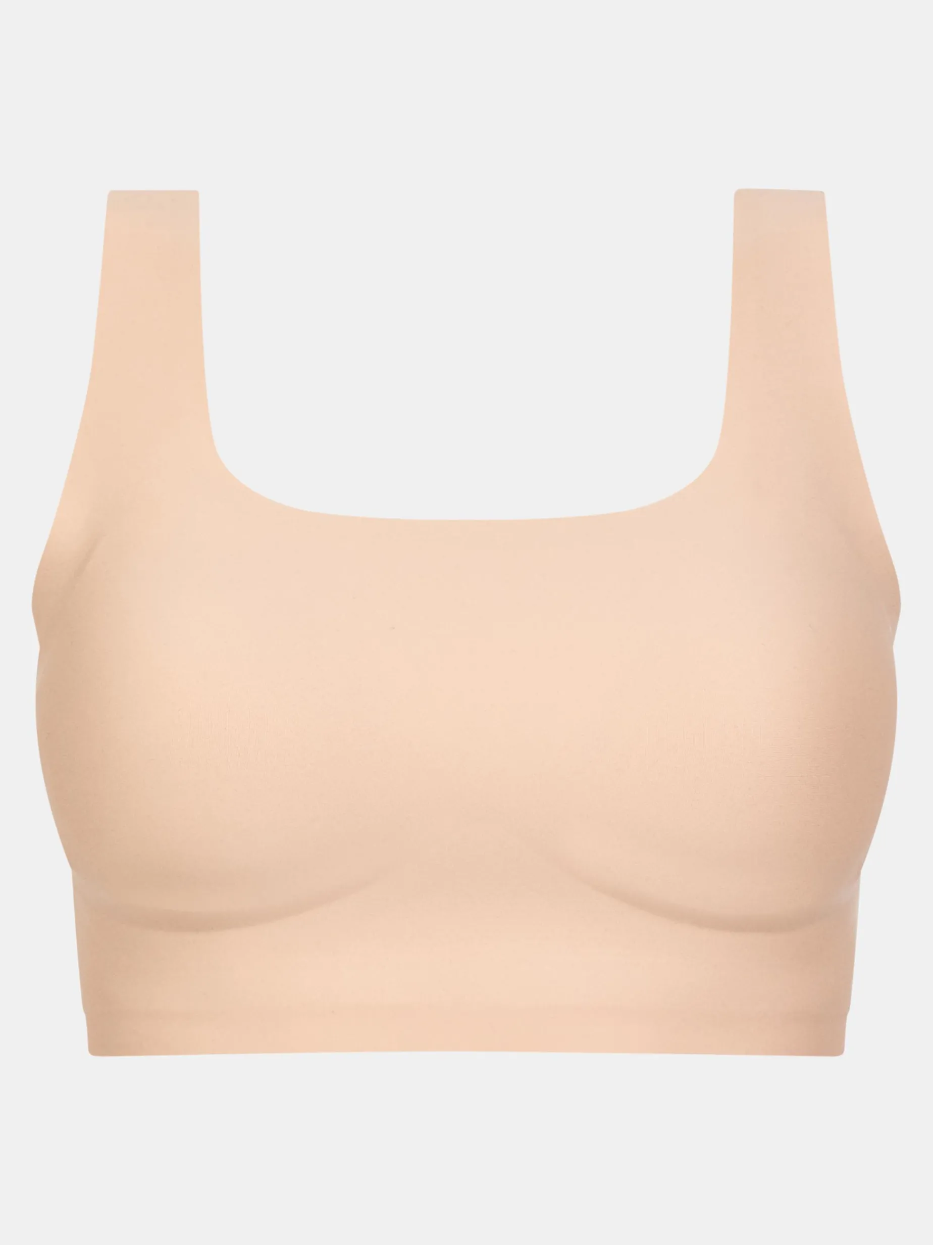 Chantelle SOFTSTRETCH POWER Beugelloze top - Goudkleurig Beige