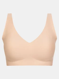 Chantelle SOFTSTRETCH POWER V-neck top - Goudkleurig Beige