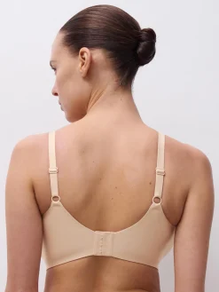 Chantelle SOFTSTRETCH POWER V-neck top - Goudkleurig Beige