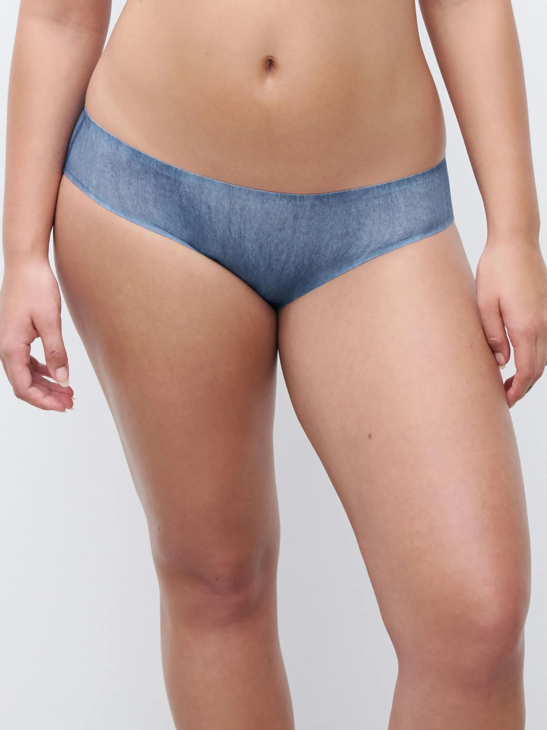 Chantelle Softstretch Slip - Blue Denim Print