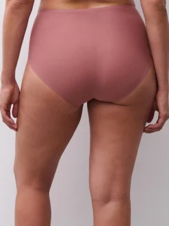 Chantelle Softstretch Softstretch Hoge Taille Slip - Rose des bois