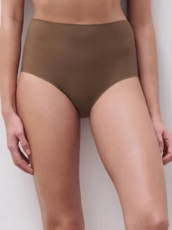 Chantelle Softstretch SoftStretch Hoge Taille Slip - Mocca