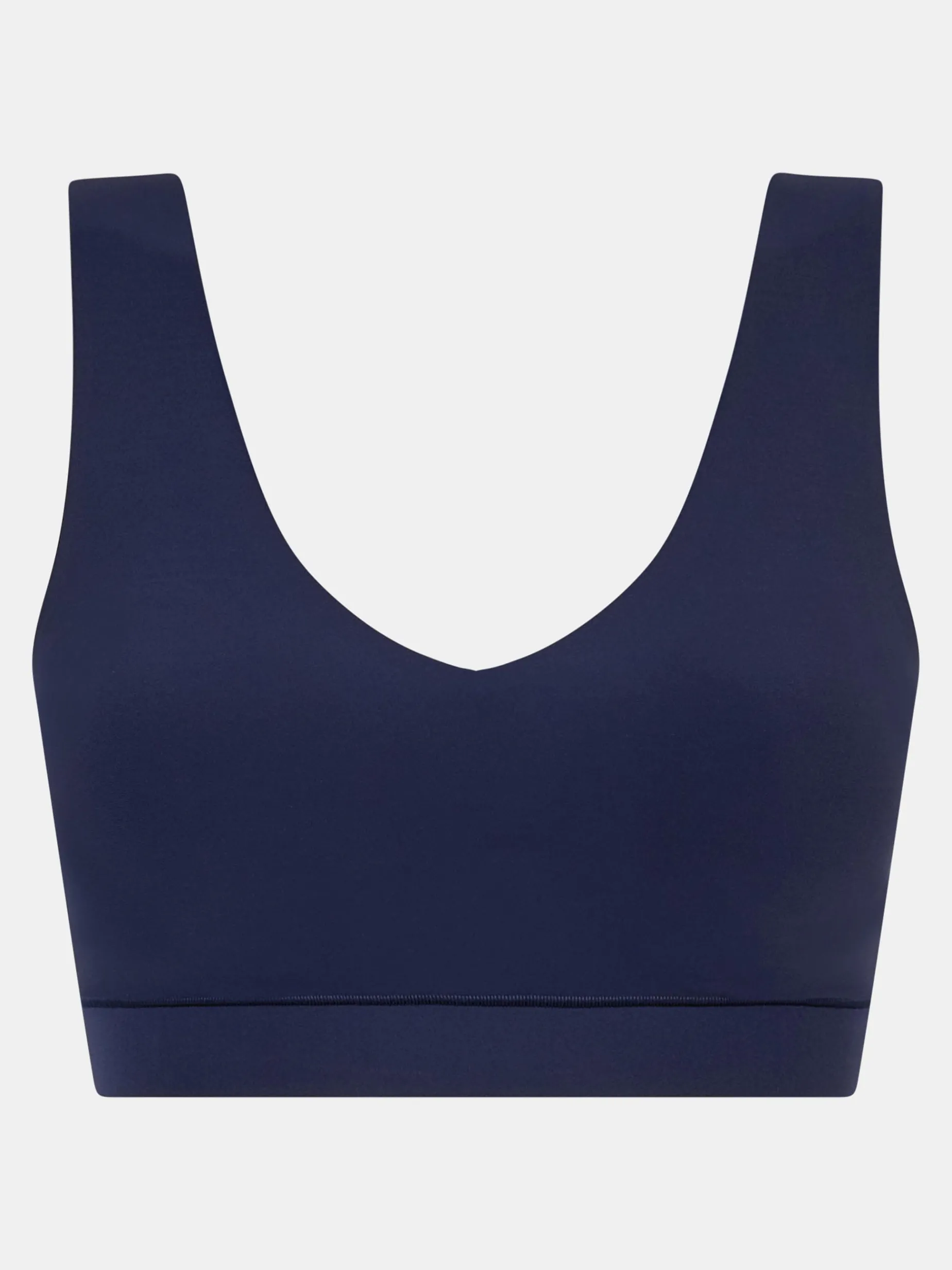 Chantelle Softstretch Softstretch V-neck Top - Marineblauw