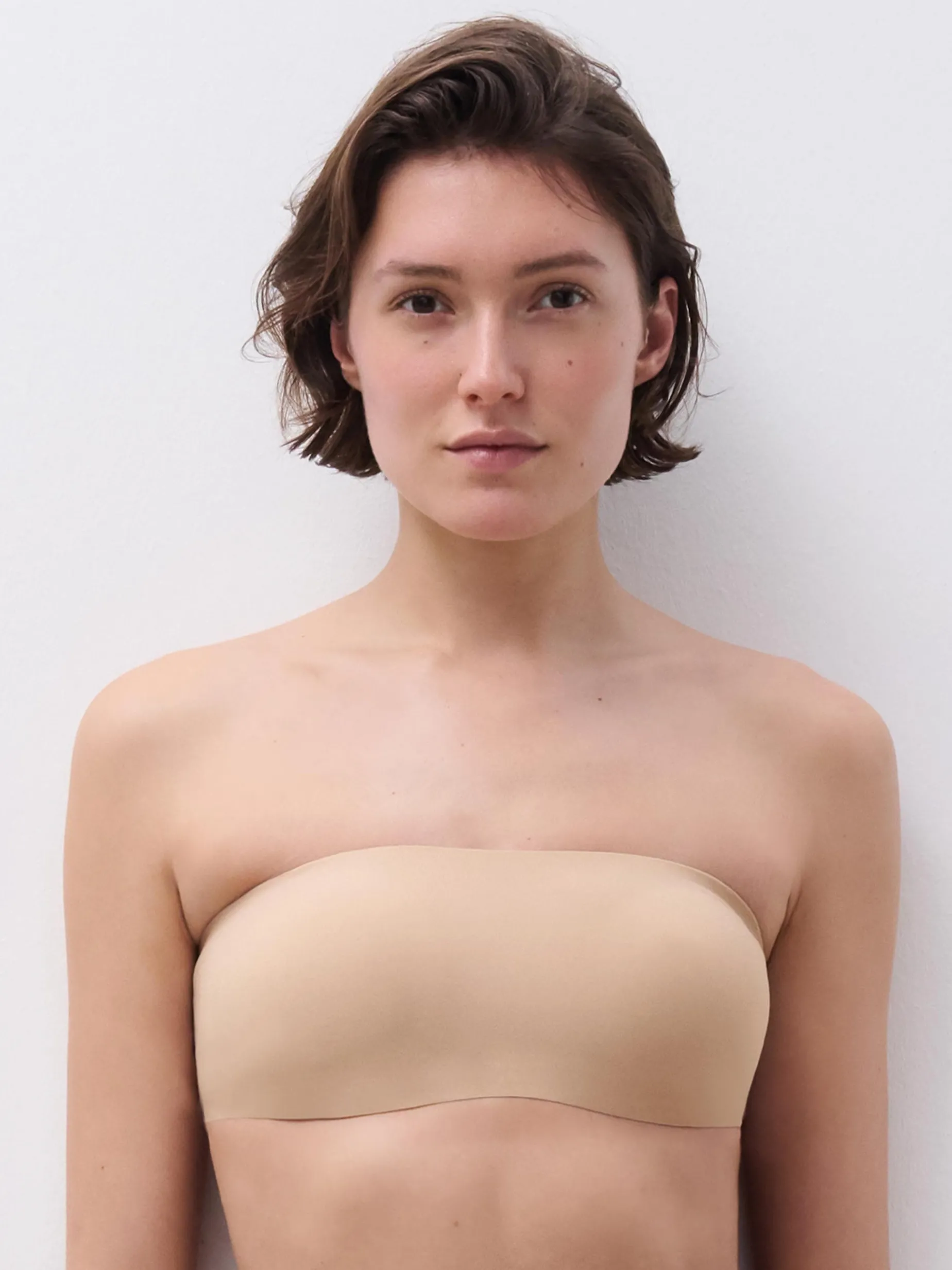 Chantelle Softstretch Strapless bandeau top - Beige