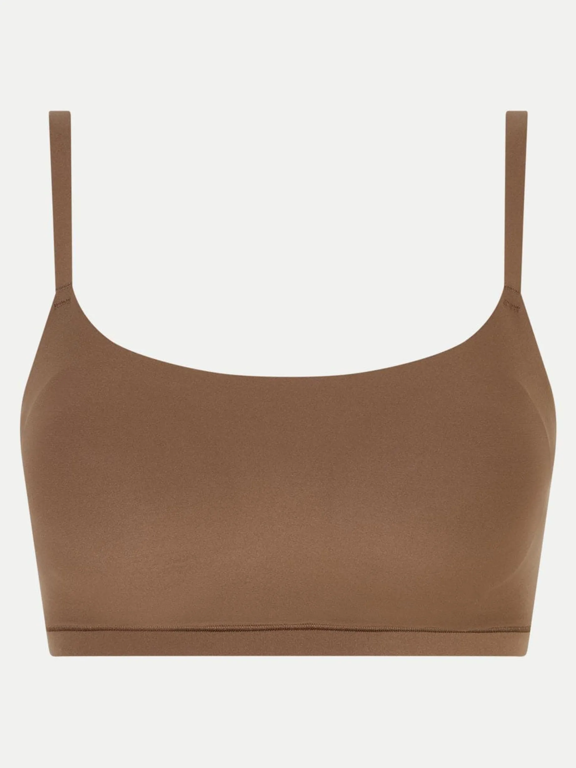 Chantelle Softstretch UW BRA WIREFREE - Mocca