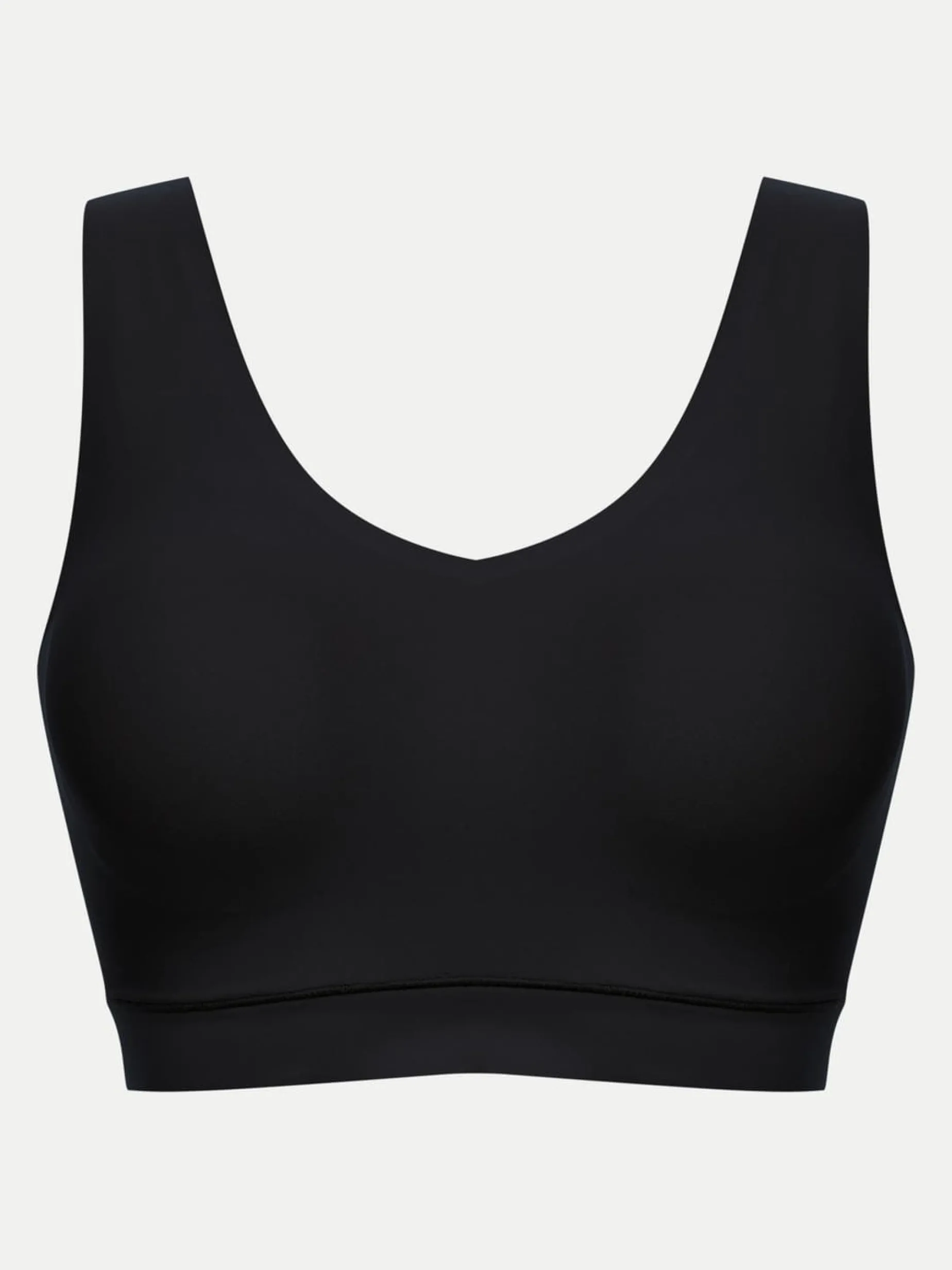 Chantelle Softstretch V-neck top - Zwart