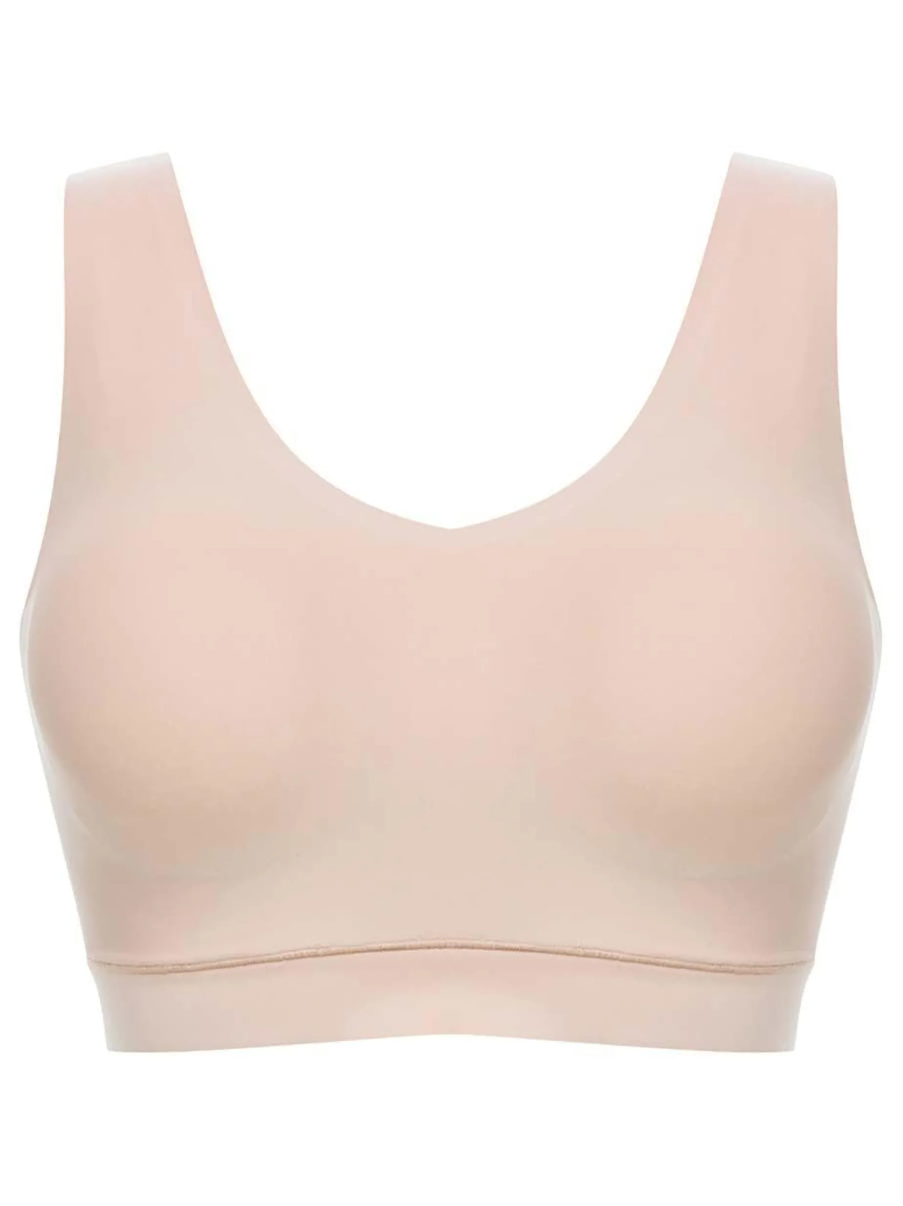 Chantelle Softstretch V-neck top - Beige