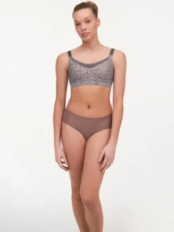Chantelle Sport Voorgevormde BH - Dark Leo