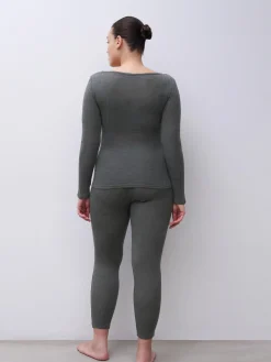 Chantelle THERMO COMFORT UW BO. LEGGING - Arduingrijs