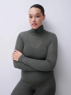 Chantelle THERMO COMFORT UW TOP TSHIRT LS - Arduingrijs