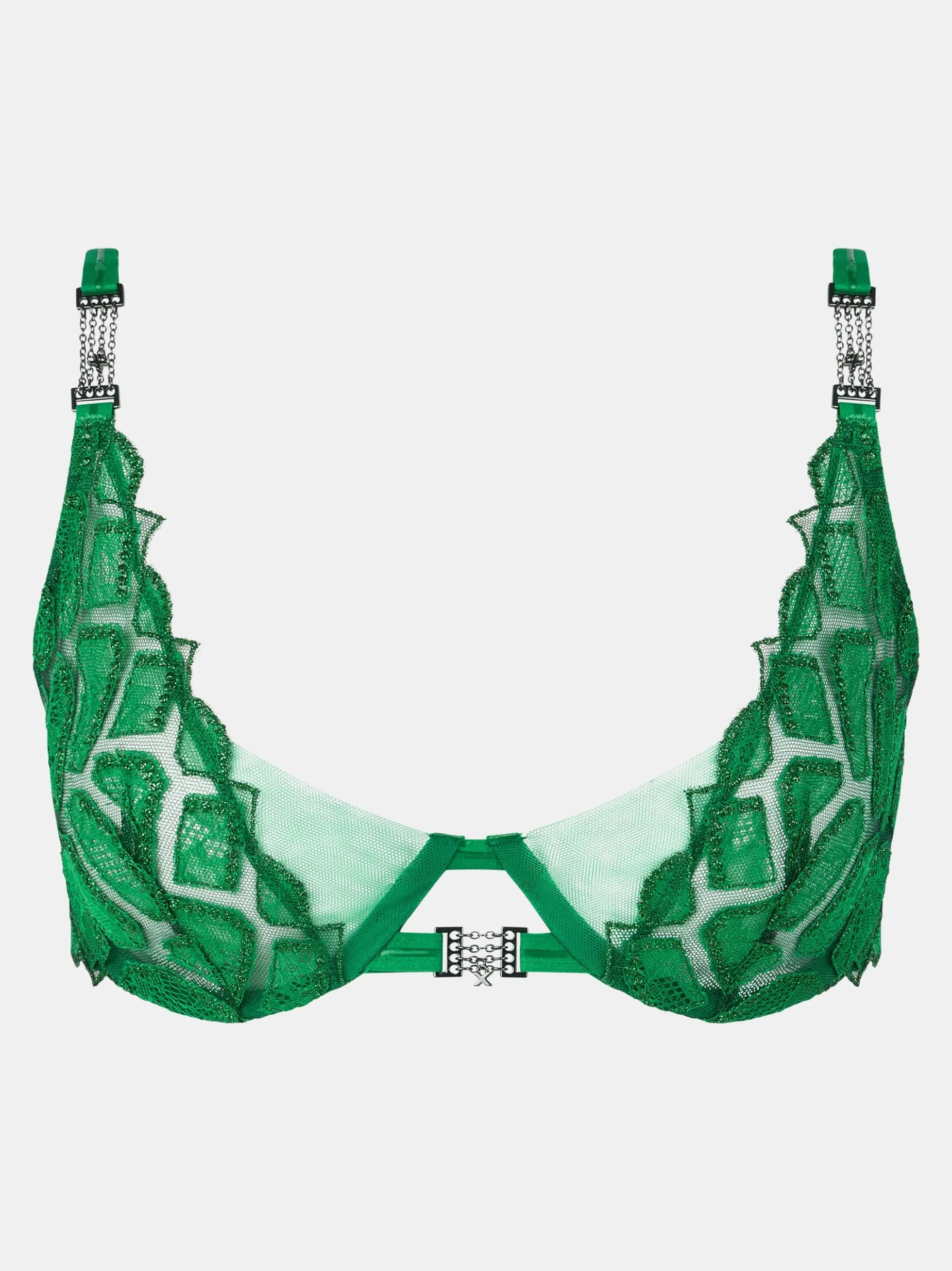 CHANTELLE X REPTILIA Niet Voorgevormde Beugel BH - 301