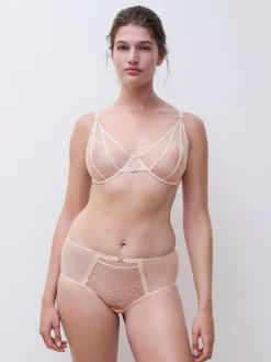 CHANTELLE X XQUISITE Niet Voorgevormde Beugel BH - Taffeta Pink