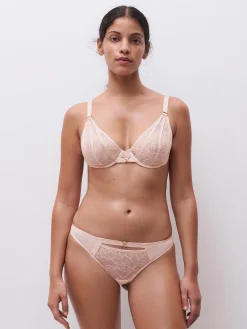 CHANTELLE X XQUISITE Tanga - Taffeta Pink
