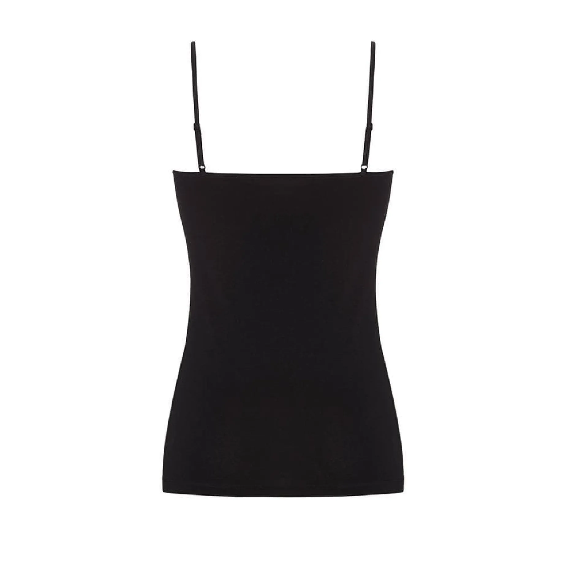Femilet Basic Lace Hemd Katoen Kant - Zwart