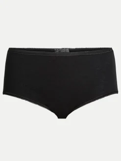 Femilet Debbie Debbie midi trusse - 100% bomuld - Zwart