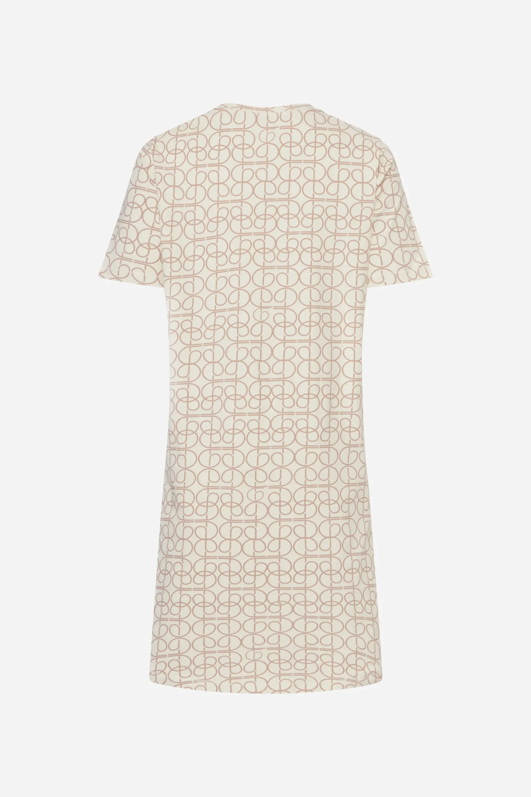Femilet ELLIE Nachthemd korte mouw - Beige Curves
