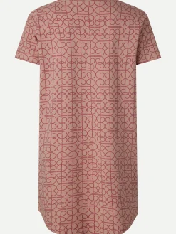 Femilet ELLIE Nachthemd korte mouw - Pink Arabesque