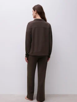 Femilet ELONORE Sweater lange mouw - Ebony