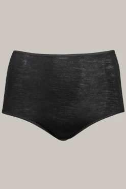 Femilet Juliana Hoge taille slip - 100% Merino wol - Zwart