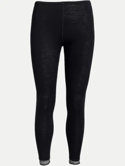 Femilet Juliana Legging - 100% Merino wol - Zwart