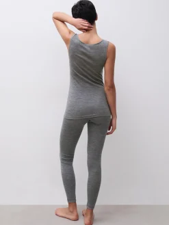 Femilet Juliana Legging - 100% Merino wol - Heather grey