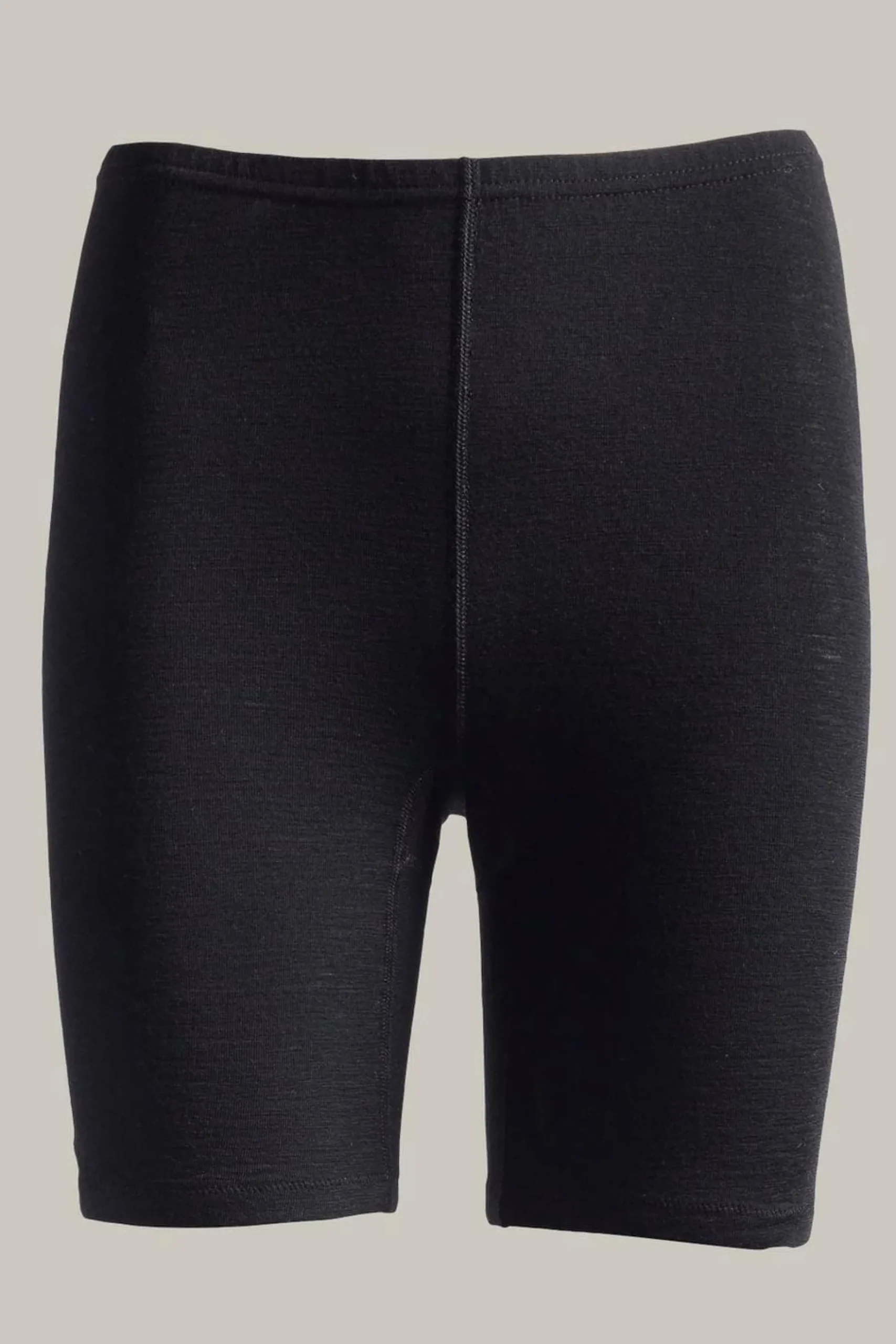 Femilet Juliana Long short - 100% Merino wol - Zwart