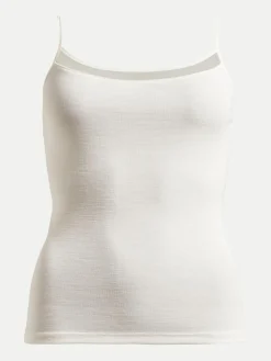 Femilet Juliana Singlet - 100% Merino wol - Ivoor