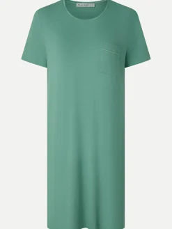 Femilet KATY Nachthemd korte mouw - Malachite green