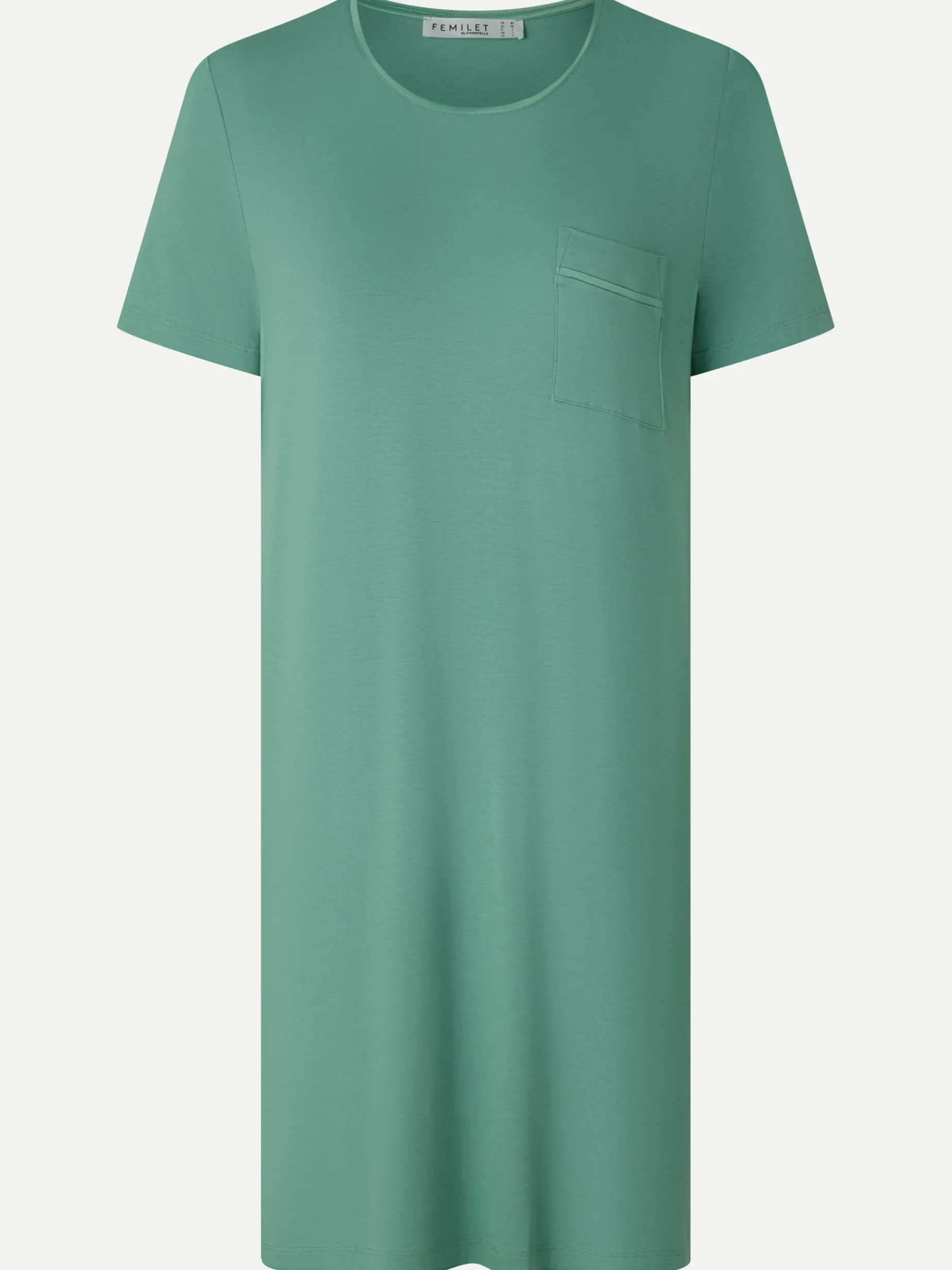 Femilet KATY Nachthemd korte mouw - Malachite green