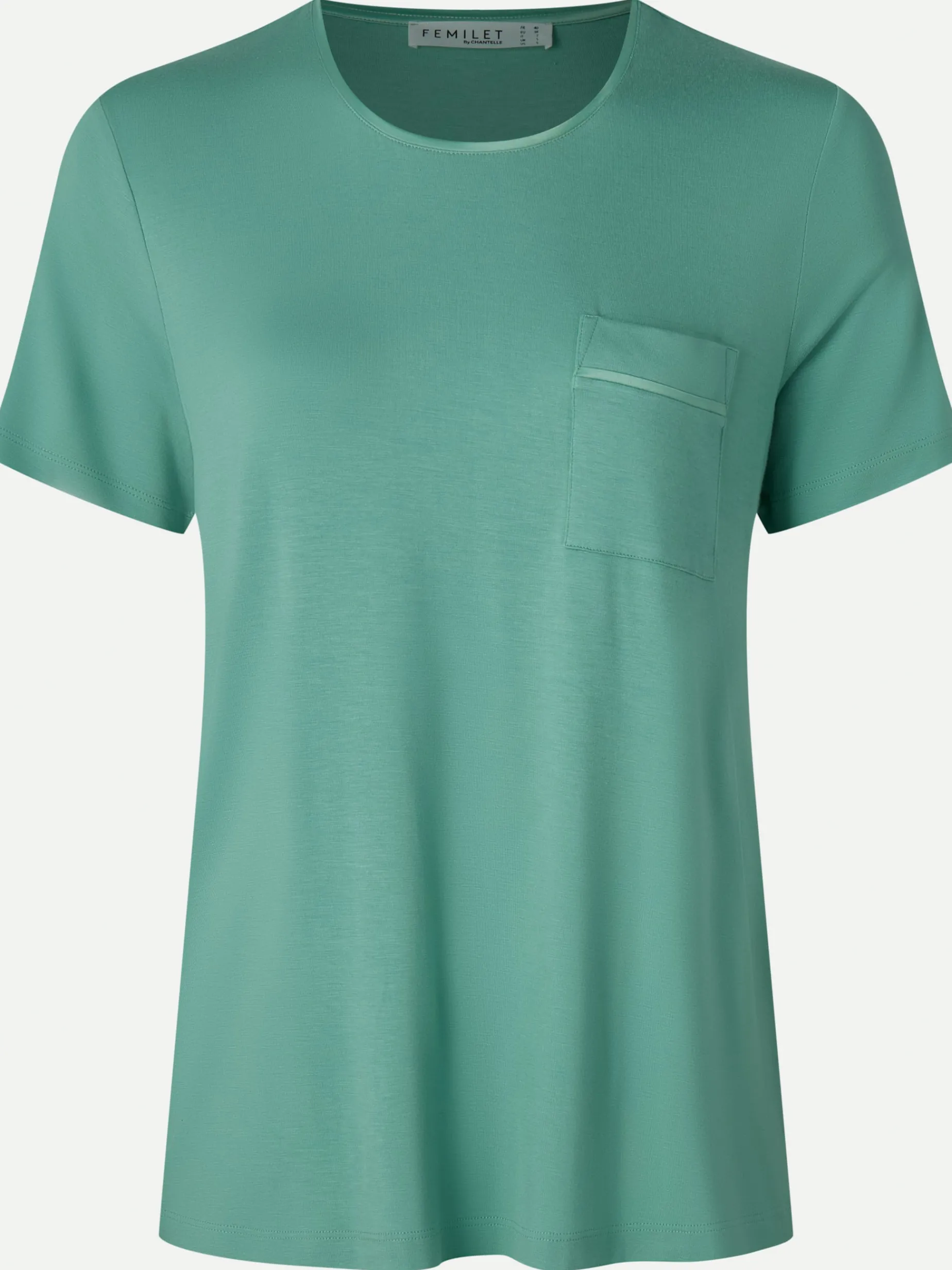 Femilet KATY Top korte mouw - Malachite green