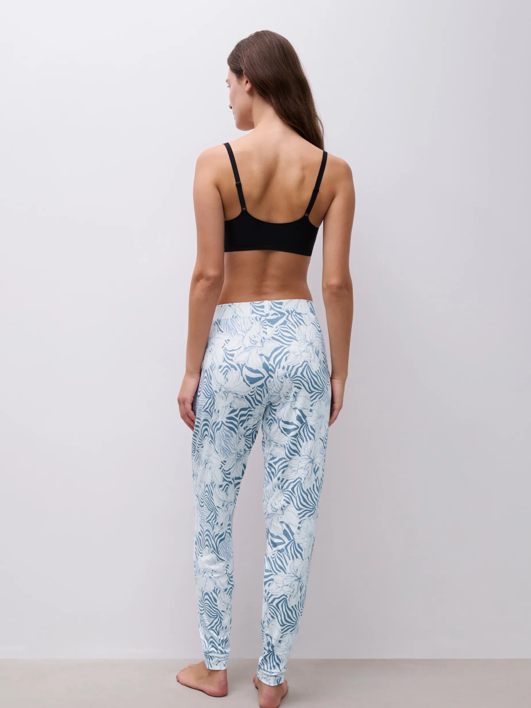 Femilet LORAINE Lange broek - Pastel Flower