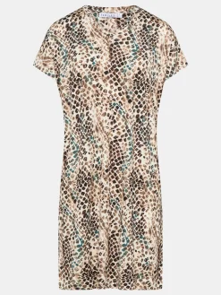 Femilet LORAINE Nachthemd korte mouw - Reptile Print