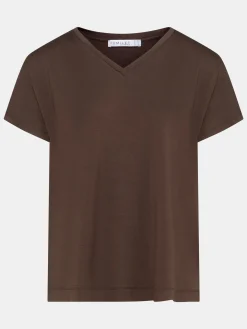 Femilet LORAINE Top korte mouw - Ebony
