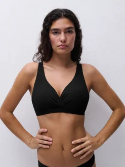 Femilet NAVARINO Niet voorgevormde bikini top - Zwart